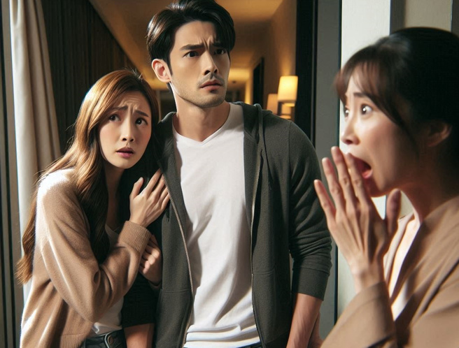 桃园一名人妻小惠（化名）控诉丈夫小伟（化名）与同事小美（化名）有不当交往，要求两人连带赔偿精神慰抚金200万元。（示意图、与本案无关／AI生成）