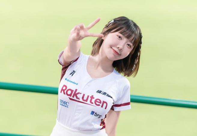 Mika外型相当甜美。（乐天桃猿提供）