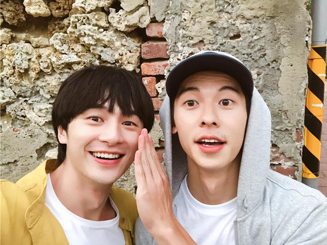 張軒睿與許光漢是有多年交情的好哥兒們。（摘自張軒睿臉書）