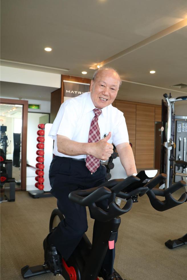 乔山董事长罗崑泉。图／刘朱松