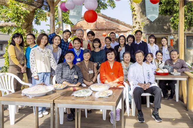 大爱剧《你好，我是谁2》集结许多优秀演员。（大爱电视台提供）