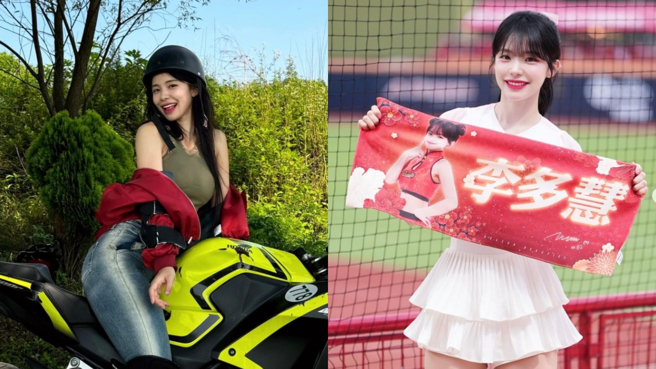 李多慧亲民举动超圈粉。（图／翻摄自李多慧 IG）