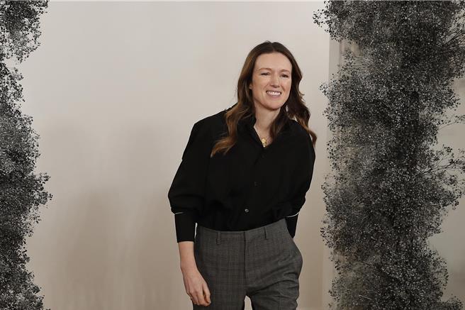 Clare Waight Keller的吸金能力強，過去與Uniqlo的合作聯名都賣翻，這次以創意總監身份加入Uniqlo，讓人相當看好。（美聯社提供／黃唯淯台北傳真）