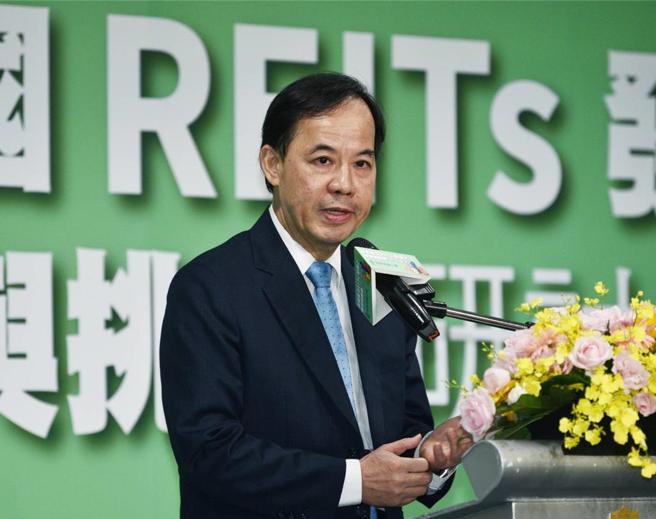 金管会证期局局长张振山。图／顏谦隆