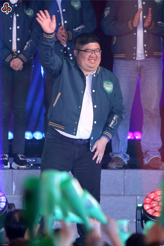 民进党立委蔡易余。（本报资料照片）