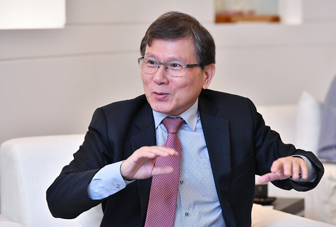 基富通证券董事长林丙辉。图／本报资料照片