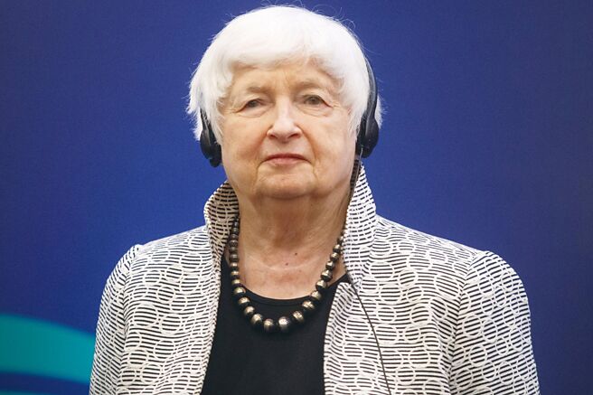 美国财政部长叶伦于当地时间7日表示，她近期有望再度访问中国。图／美联社