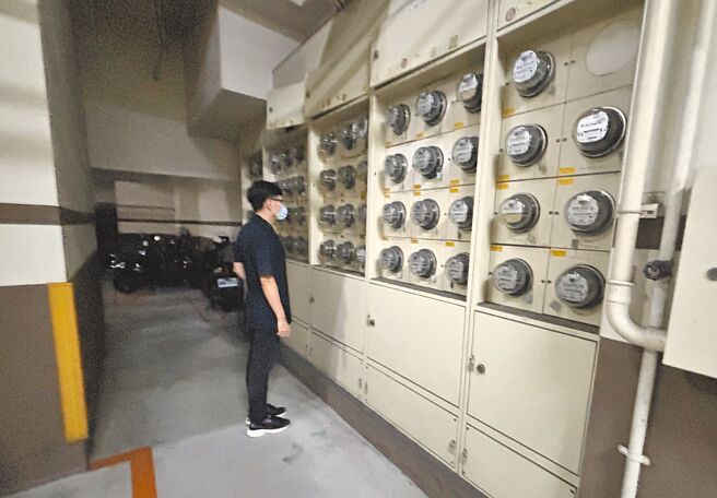 一位网友发现自家电费暴涨，向台电确认后才知道是工作人员抄错电表。（示意图／资料照，冯惠宜摄）