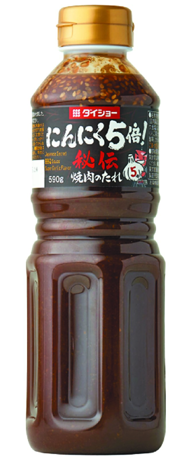 全联大昌日本秘传烧肉酱五倍蒜味，135元。（全联提供）