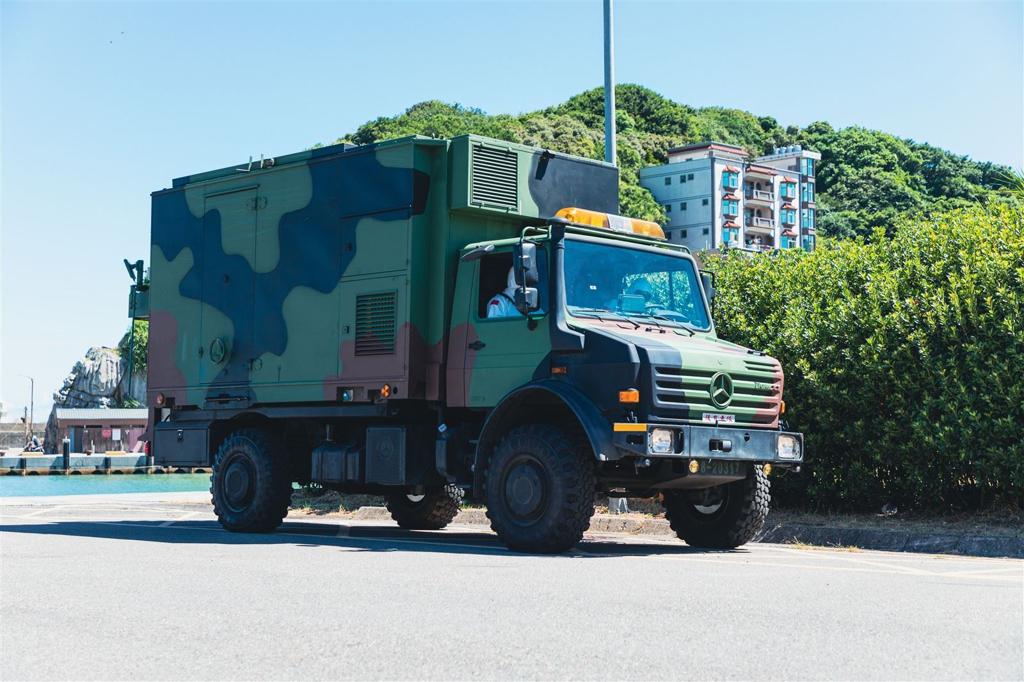 核安演習今登場 化學兵偵檢車   黑鷹直升機參與驗證災變應處能量