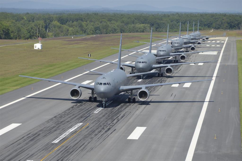 美空軍KC-46A加油機隊  將部署中東強化後勤