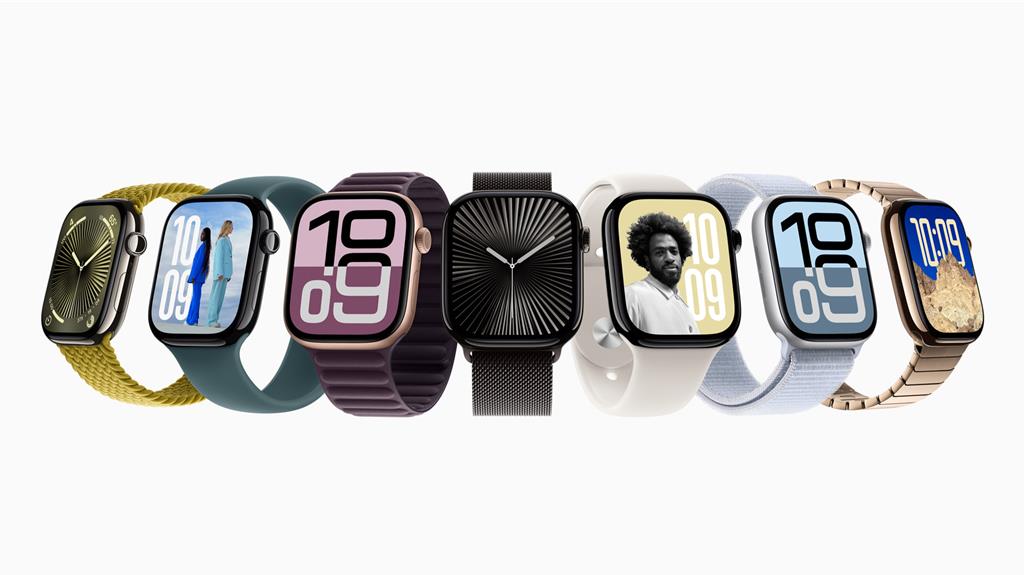 蘋果發表會》最薄、最大、充電速度最快！Apple Watch 第10代華麗登場