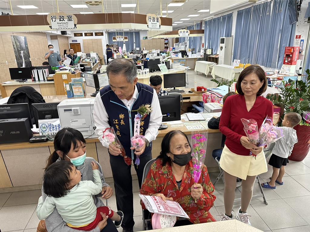 花蓮富里生育補助最高可領12萬 開辦2年新生兒數正成長