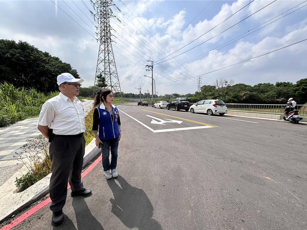 桃園楊梅梅高路增設號誌 降低下坡路段事故率