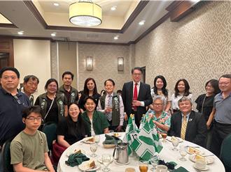 林右昌访美最后行程曝！和他们在一起