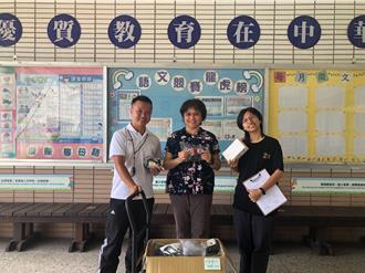 助孩子一圓攝影夢 花蓮2國小共受贈60台二手相機