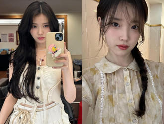 31歲國民妹妹IU零修圖照曝光　超強水煮蛋肌膚猶如高中生