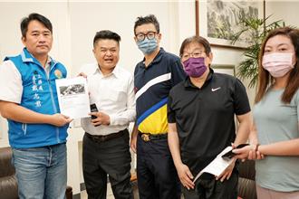 豐采520購屋戶組自救會求復工 縣府提4前提要建商執行