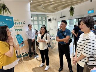 推動台東樂齡友善城市 饒慶鈴考察新加坡高齡者公共住宅