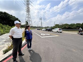 桃園楊梅梅高路增設號誌 降低下坡路段事故率