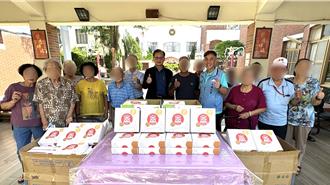 善盡企業社會責任 金酒展開秋節慰問關懷弱勢