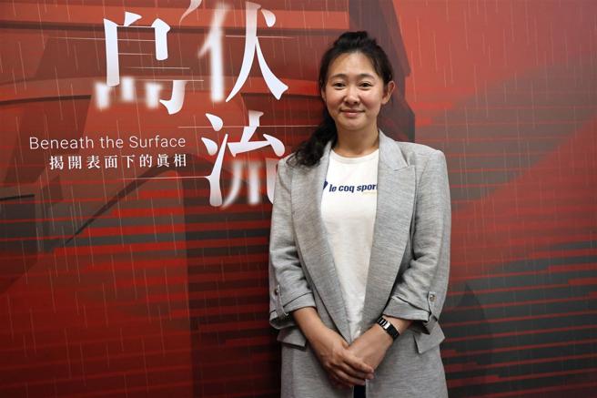 步兵117旅士官长刘孟玲认为身为国军官兵更必须提高忧患意识，透过努力和观察，找出隐身在大眾中的潜伏敌人。（记者孙建屏摄）