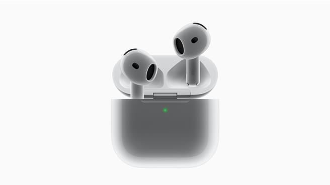 AirPods 4號稱是Apple歷來最佳的開放式耳機。（Apple提供）