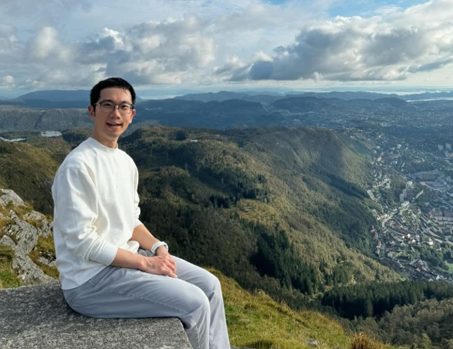 苍蓝鸽曝光航空公司补偿方案，坦言相当傻眼。（图／bluepigeon0810 Instagram）