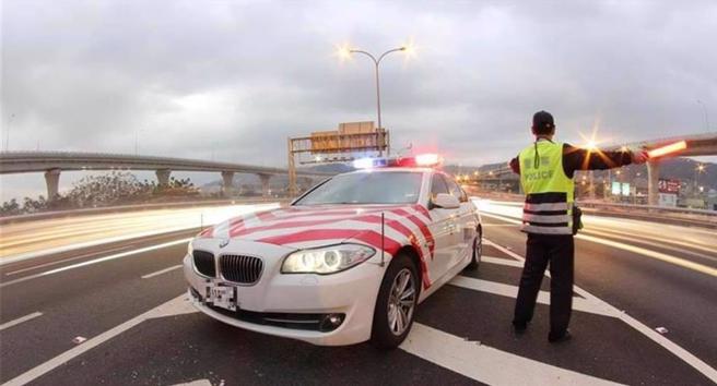 国道高速公路警察局。（示意画面 / 中时资料照）