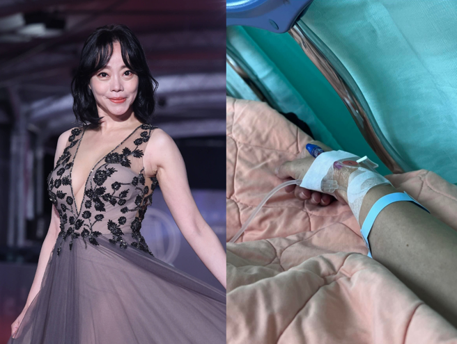 范瑞君去年凭藉《额外旅程》勇夺「迷你剧集女配角奖」。（图／中时资料照、翻摄自范瑞君脸书）