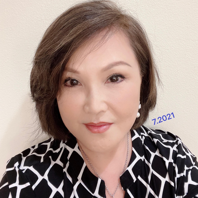 谷音长达40年菸瘾，导致肺部纤维化。（图／谷音脸书）