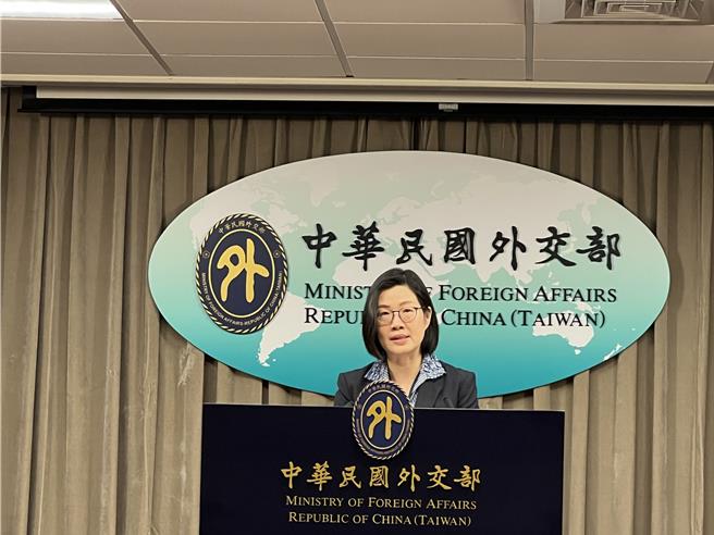 外交部北美司長王良玉。（蔡宗穎攝）