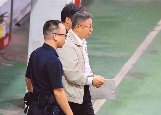 民眾党主席柯文哲卷入京华城弊案遭羁押且不抗告，对此精神科医师沈政男认为与他所建议的诉讼策略一致。（本报资料照片／杨静茹南投传真）