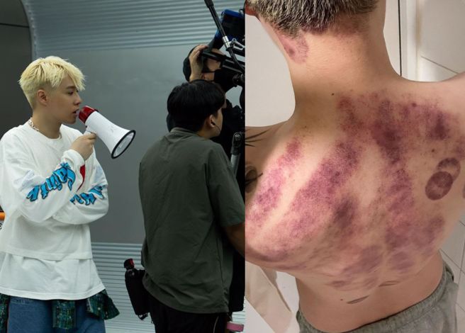 周汤豪备战小巨蛋每天仅睡3小时，累坏了。（图／环球音乐提供、周汤豪IG）