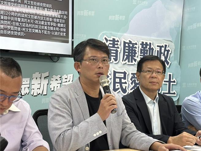 民眾党立委黄国昌。（本报资料照片）