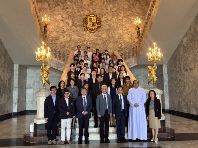 東海大學攜手泰國易三倉大學，將以學術交流、研究合作、交換生計劃，促進兩校資源共享。(照片/東海大學提供)