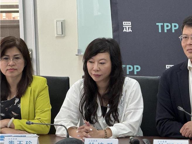 民眾党立委林忆君。（资料照／李奇叡摄）