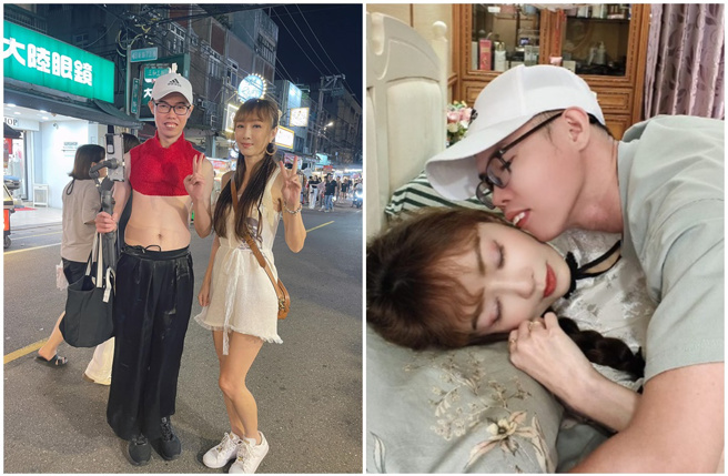 胡文英澄清没有拍成人片，并且想帮邓佳华「重新做自己」。（图／胡文英脸书、中时新闻网娱乐YT）