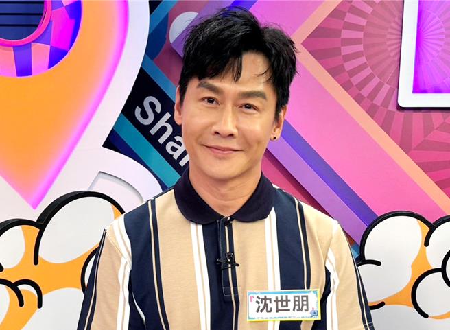 沈世朋婚后遇到女星约他单独见面。（纬来提供）