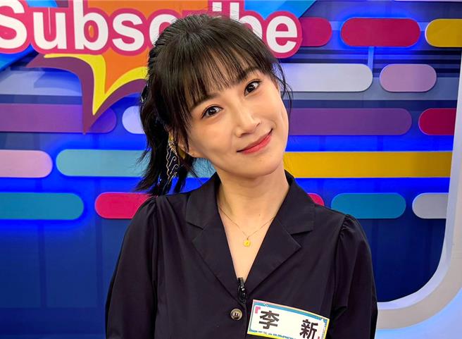 李新分享夫妻相处。（纬来提供）