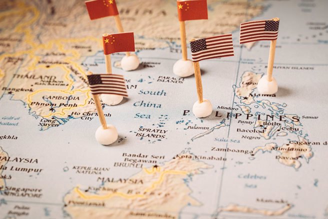 中美兩軍將領通話關切南海議題，美軍印太司令部：敦促共軍重新考慮可能導致局勢升級的戰術。（示意圖:shutterstock/達志）