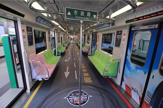 中捷公司資本額35億元預計明年初將用完，台中市政府10日市政會議通過中捷將分3期增資共20億元。（資料照片）