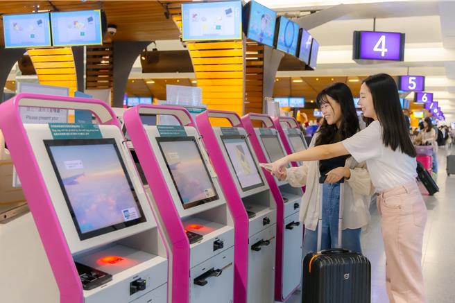 桃园国际机场今年中秋假期疏运为9月12至18日共7天。（桃机公司提供／蔡明亘台北传真）