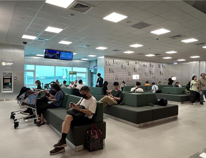 桃园国际机场中秋疏运预估15日达最高峰13.3万人次。（桃机公司提供／蔡明亘台北传真）