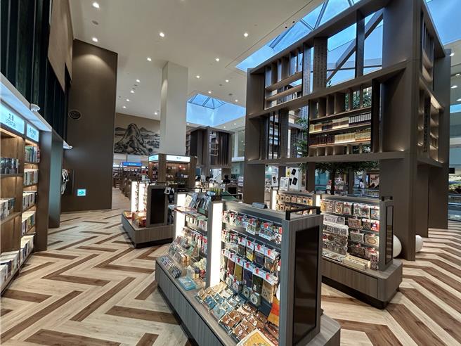 桃园国际机场打造全新商店。（桃机公司提供／蔡明亘台北传真）