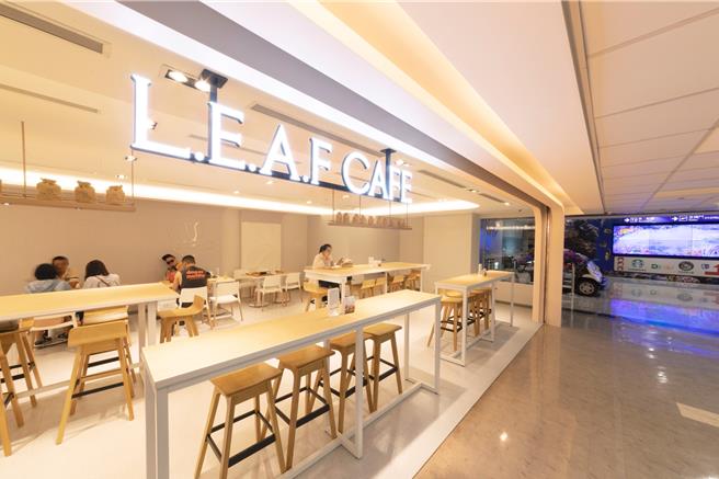 桃园国际机场引进全新风格咖啡店。（桃机公司提供／蔡明亘台北传真）
