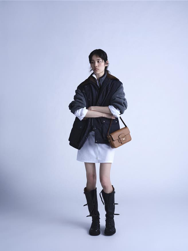 Miu Miu打造的Miu Balmoral期間限定店與新單品（Miu Miu提供／黃唯淯台北傳真）