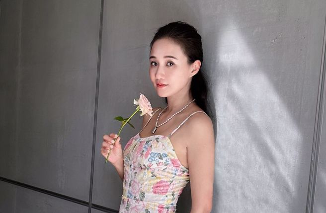 何妤玟母亲租屋处上个月失火。（图／翻摄自winnie0104 IG）