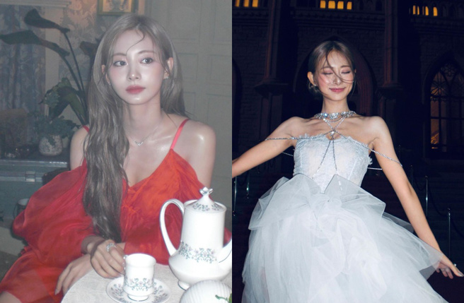 女团TWICE成员子瑜。（图／翻摄自thinkaboutzu IG）