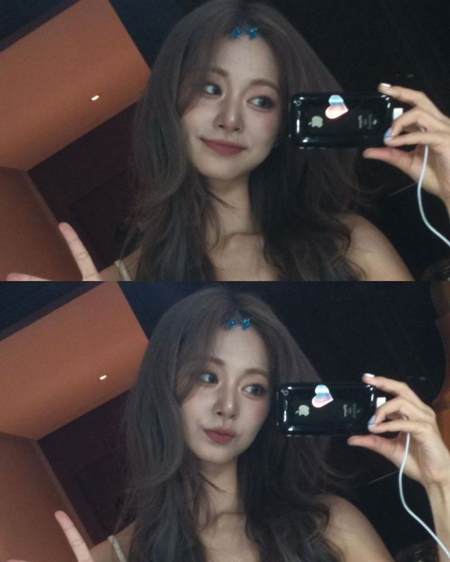 子瑜出道9年终于推出SOLO专辑。（图／翻摄自thinkaboutzu IG）